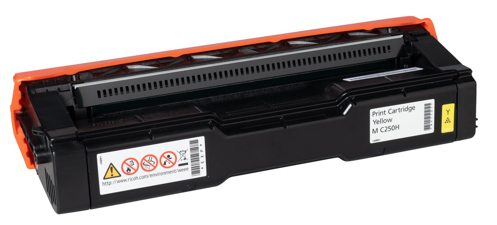 Ricoh Original M C250H Toner - gelb (408343) Ricoh Original M C250H Toner - gelb (408343)